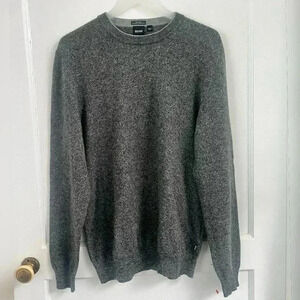 Hugo Boss Men’s Extra Fine Merino Wool Sweater Size M